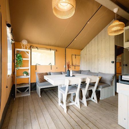 Glampingzelt Family - Lodge Soltau Eksteriør billede