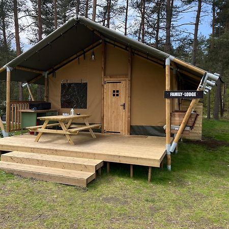 Glampingzelt Family - Lodge Soltau Eksteriør billede