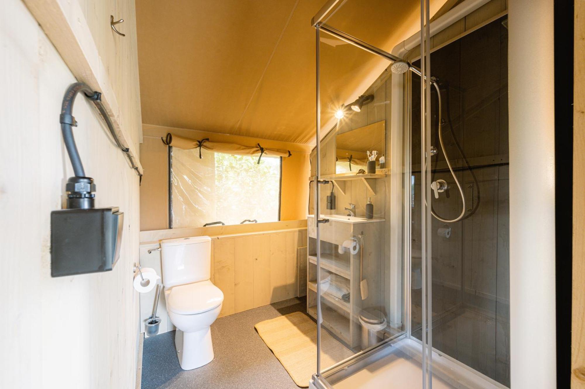 Glampingzelt Family - Lodge Soltau Eksteriør billede