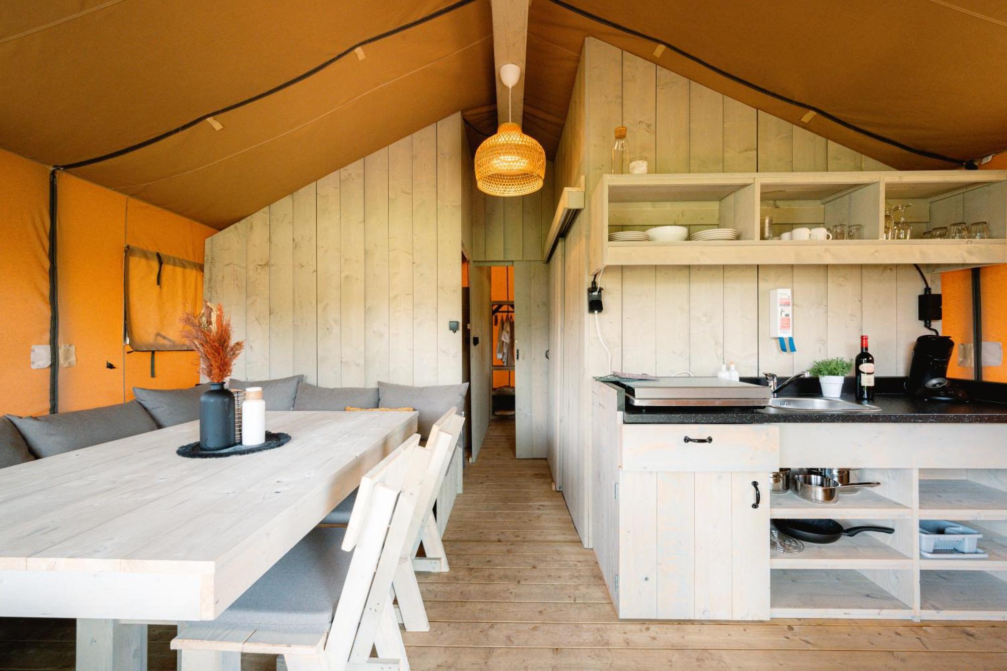 Glampingzelt Family - Lodge Soltau Eksteriør billede