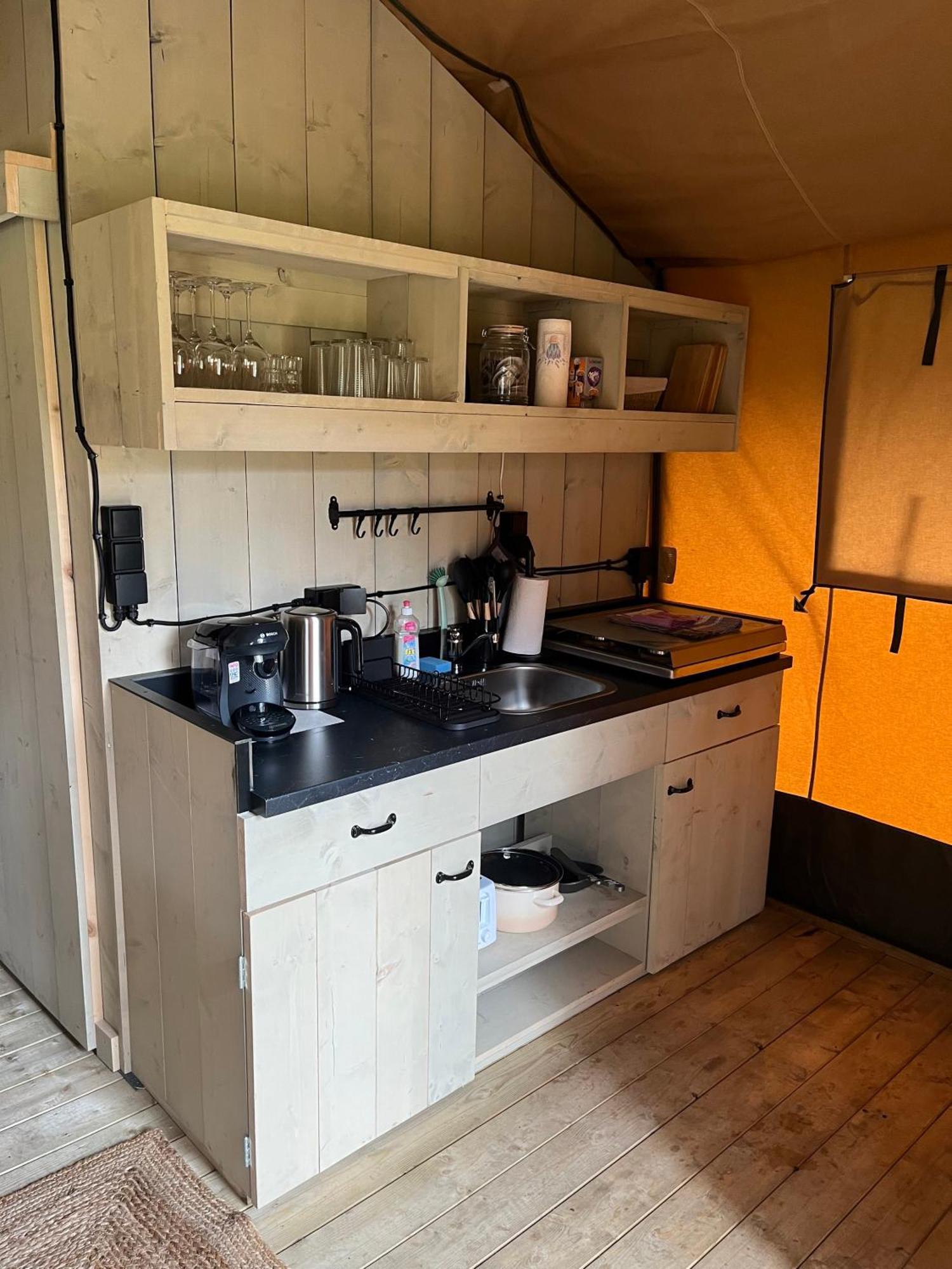 Glampingzelt Family - Lodge Soltau Eksteriør billede