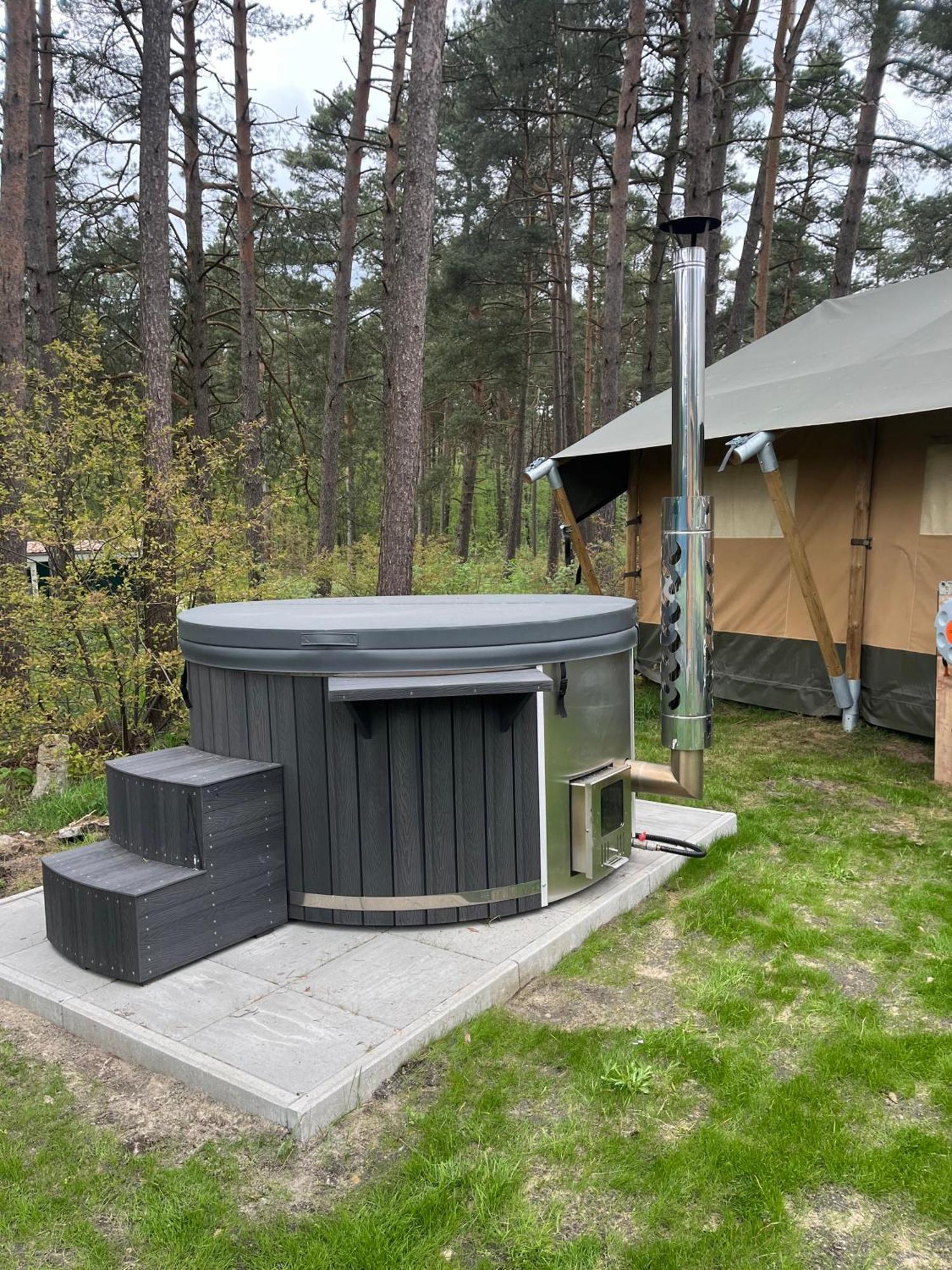 Glampingzelt Family - Lodge Soltau Eksteriør billede